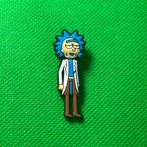 🌼 (5/$10 or 10/$15) NEW Rick and Morty Croc Charm. Bundle up to save more.